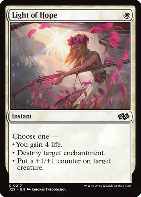 Light of Hope card from Foundations Jumpstart