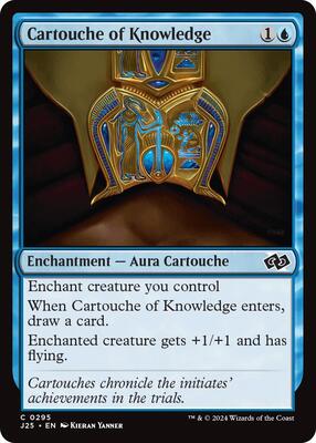 Cartouche of Knowledge card from Foundations Jumpstart
