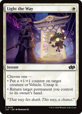 Light the Way card from Foundations Jumpstart