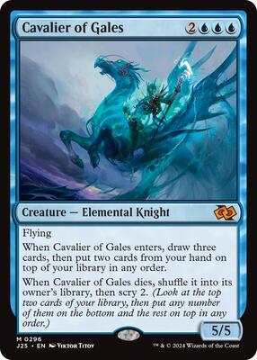 Cavalier of Gales card from Foundations Jumpstart