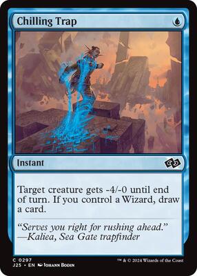 Chilling Trap card from Foundations Jumpstart