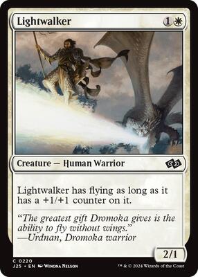 Lightwalker card from Foundations Jumpstart