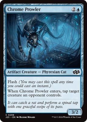 Chrome Prowler card from Foundations Jumpstart