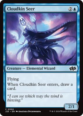 Cloudkin Seer card from Foundations Jumpstart