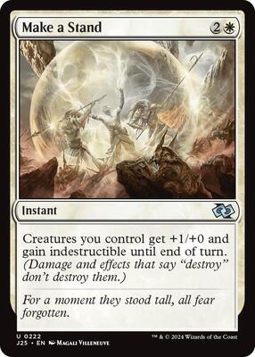 Make a Stand card from Foundations Jumpstart