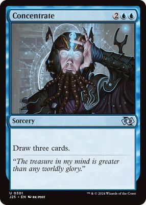 Concentrate card from Foundations Jumpstart