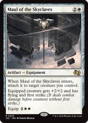 Maul of the Skyclaves card from Foundations Jumpstart