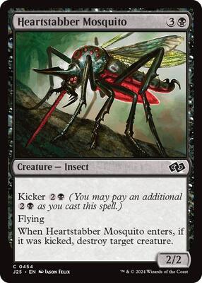 Heartstabber Mosquito card from Foundations Jumpstart