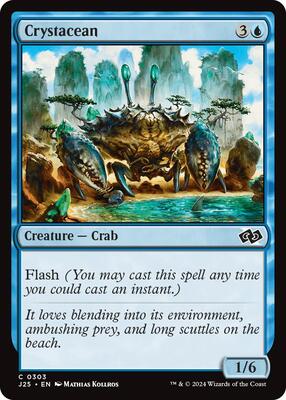 Crystacean card from Foundations Jumpstart
