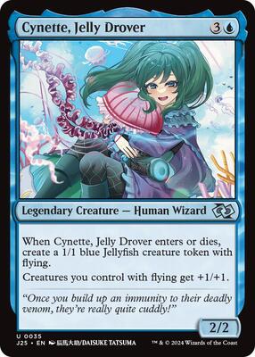 Cynette, Jelly Drover (Anime) card from Foundations Jumpstart