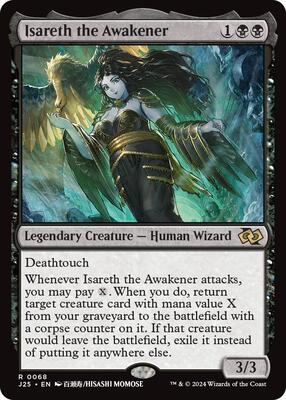 Isareth the Awakener (Anime) card from Foundations Jumpstart