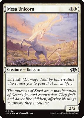 Mesa Unicorn card from Foundations Jumpstart