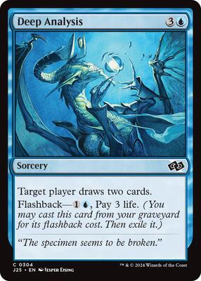 Deep Analysis card from Foundations Jumpstart