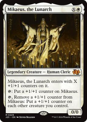 Mikaeus, the Lunarch card from Foundations Jumpstart
