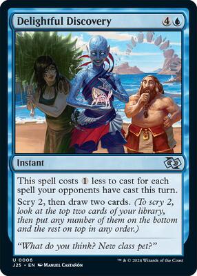 Delightful Discovery card from Foundations Jumpstart