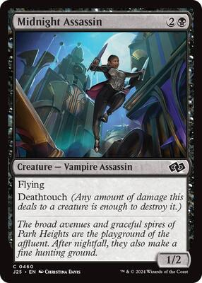 Midnight Assassin card from Foundations Jumpstart