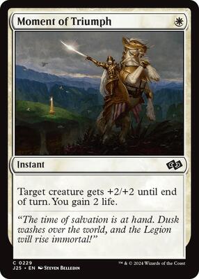 Moment of Triumph card from Foundations Jumpstart