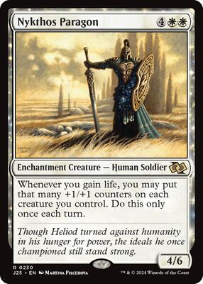 Nykthos Paragon card from Foundations Jumpstart