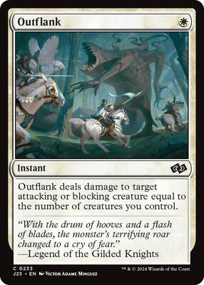 Outflank card from Foundations Jumpstart