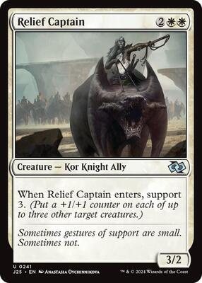 Relief Captain card from Foundations Jumpstart