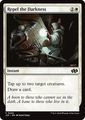 Repel the Darkness card from Foundations Jumpstart