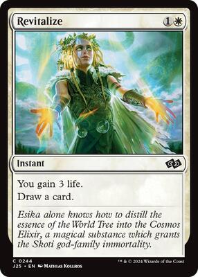 Revitalize card from Foundations Jumpstart