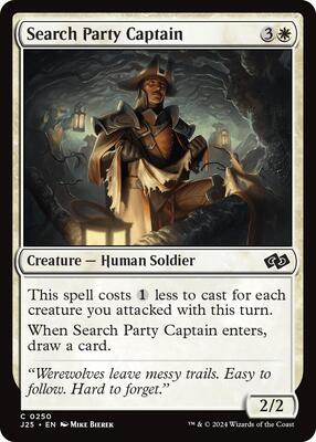 Search Party Captain card from Foundations Jumpstart