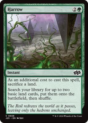 Harrow card from Foundations Jumpstart