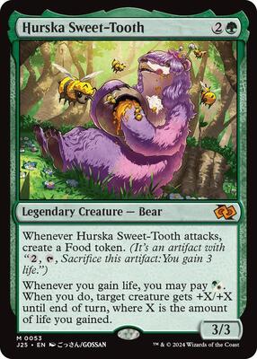 Hurska Sweet-Tooth (Anime) card from Foundations Jumpstart