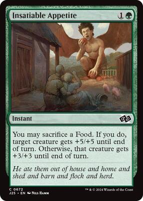 Insatiable Appetite card from Foundations Jumpstart