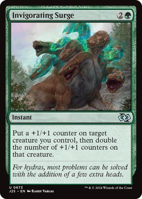 Invigorating Surge card from Foundations Jumpstart