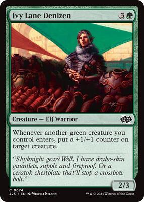 Ivy Lane Denizen card from Foundations Jumpstart