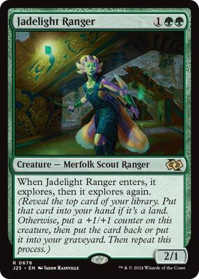 Jadelight Ranger card from Foundations Jumpstart
