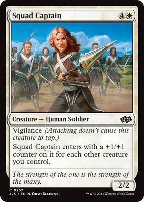 Squad Captain card from Foundations Jumpstart