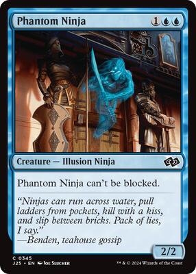 Phantom Ninja card from Foundations Jumpstart