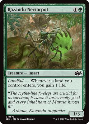 Kazandu Nectarpot card from Foundations Jumpstart
