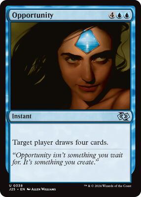 Opportunity card from Foundations Jumpstart