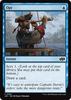 Opt card from Foundations Jumpstart