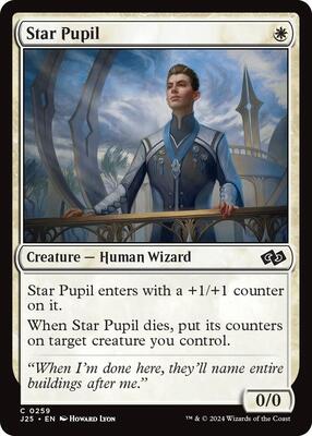 Star Pupil card from Foundations Jumpstart