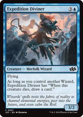 Expedition Diviner card from Foundations Jumpstart