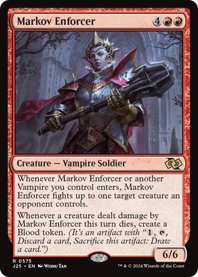 Markov Enforcer card from Foundations Jumpstart