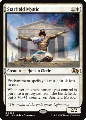 Starfield Mystic card from Foundations Jumpstart