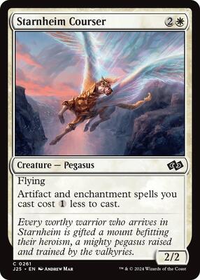 Starnheim Courser card from Foundations Jumpstart