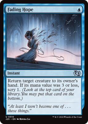 Fading Hope card from Foundations Jumpstart