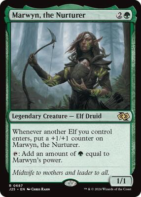 Marwyn, the Nurturer card from Foundations Jumpstart