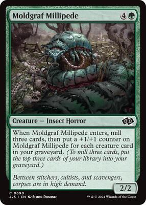 Moldgraf Millipede card from Foundations Jumpstart