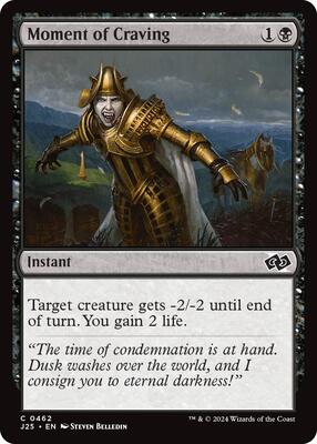 Moment of Craving card from Foundations Jumpstart