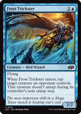 Frost Trickster card from Foundations Jumpstart