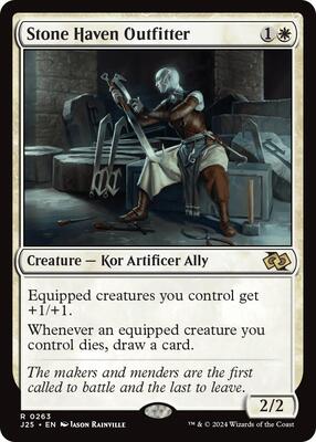 Stone Haven Outfitter card from Foundations Jumpstart