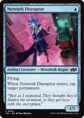 Network Disruptor card from Foundations Jumpstart